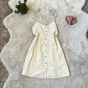 Aerie tie strap dress